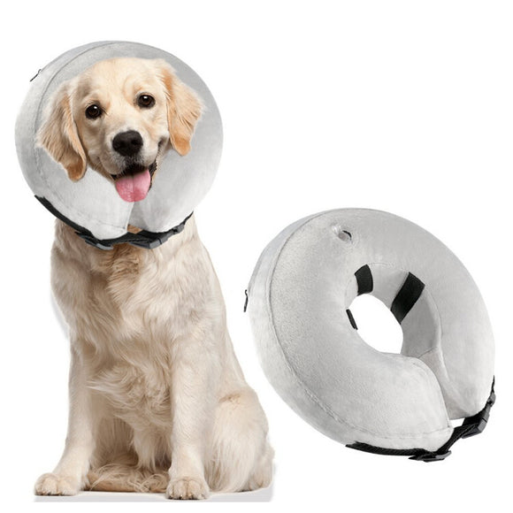 Protective,Inflatable,Collar,Recovery,Small,Medium,Large