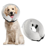 Protective,Inflatable,Collar,Recovery,Small,Medium,Large