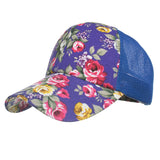 Women,Summer,Outdoor,Print,Breathable,Baseball,Casual,Adjustable,Visor