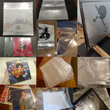 50PCS,Recording,Protective,Sleeve,Turntable,Player,Vinyl,Record,Adhesive,Records,32cm*32cm,Better,Double,Record"