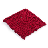 Winter,Luxury,Handmade,Crocheted,Knitted,Cover,Blankets,Colors,Thick,Thread