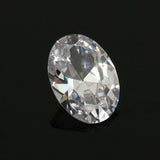 Unheated,56.66ct,White,Sapphire,18X25mm,Loose,Jewelry