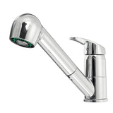 Kitchen,Mixer,Spray,Single,Lever,Chrome,Mixer