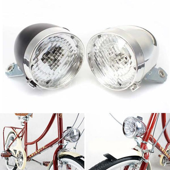 XANES,Bicycle,Headlight,Waterproof,Vintage,Retro,Cycling,Front,Light,Electric,Motor
