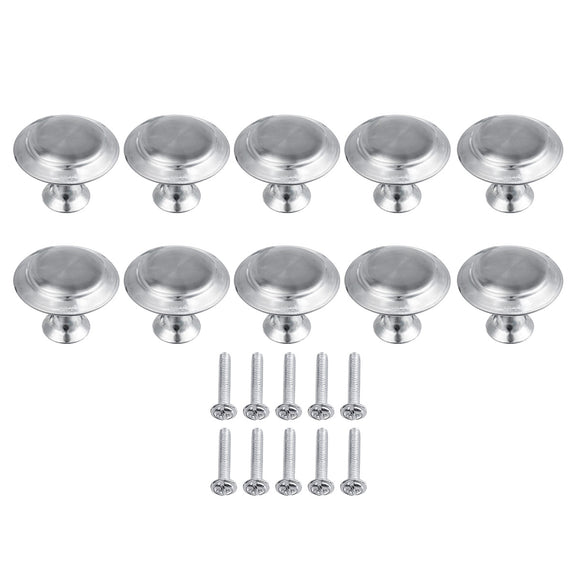 10Pcs,Stainless,Steel,Knobs,Wardrobe,Cupboard,Cabinet,Kitchen,Handle,Pulls