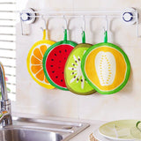 Honana,Fruit,Pattern,Towel,Absorbent,Cloth,Kitchen,Towel,Handkerchief,Cleaning