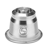 Stainless,Steel,Coffee,Capsule,Refillable,Reusable,Capsules,Nespresso,Machine