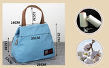 Fashion,Portable,Insulated,Canvas,lunch,Thermal,Picnic,Cooler,Lunch,Lunch