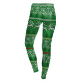 Women,Christmas,Printed,Leggings,Casual,Elastic,Fitness,Elastic,Training,Pencil,Pants