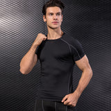 Short,Sleeve,Running,Shirt,Quick,Training,Shirt,Fitness,Shirt,Sport,Tight,Clothing,Sportswear