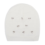 Women,Pearl,Knitted,Beanie