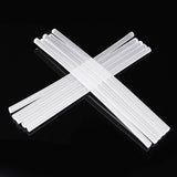 100Pcs,200mm,White,Transparent,Sticks,Craft,Model,Repair,Adhesive