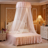 Solid,Mosquito,Queen,Foldable,Canopy,Elegant,Princess