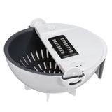 Multifunctional,Drain,Basket,Versatile,Slicer,Veggie,Chopper,Kitchen