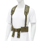 Oxford,Cloth,Tactical,Strap,Waist,Multifunctional,MOLLE,Girdle,Shoulder,Strap