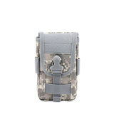 Outdoor,Portable,Nylon,Camouflage,Tactical,Waist,Cross,Handbag,Phone,Storage