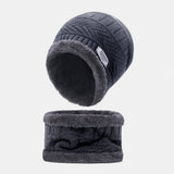 Velvet,Thick,Winter,Protection,Windproof,Knitted