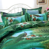 Peafowls,Dream,Bedding,Pillow,Cover,Sheet,Bedroom,Decor