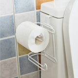 Paper,Holder,Toilet,Tissue,Towel,Storage,Organizer,Hanging,Shelf,Kitchen