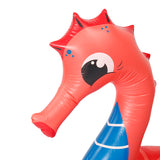 Large,Seahorse,Inflatable,Hippocampus,Giant,Swimming,Floats,Water,Camping,Beach,Water,Sport,Lounge,Travel