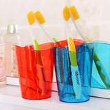 Toothbrush,Holder,Antiscale,Innovative,Gargle,Tooth,Toothbrushing,CupTooth,Glass