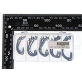 Sizes,Steel,Fishing,Hooks,Hooks