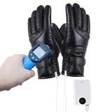 IPRee,Control,Electric,Heated,Gloves,Touchscreen,Winter,Hands,Warmer,Thermal,Glove,Windproof,Skiing,Cycling,Motorcycles