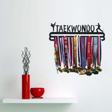 Stainless,Steel,Mount,Display,Taekwondo,Medal,Hanger,Holder,Sport,Decorations