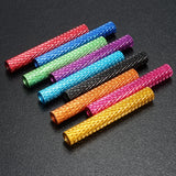 Suleve,M3AS9,10Pcs,Knurled,Standoff,Aluminum,Alloy,Anodized,Spacer,Multicolor