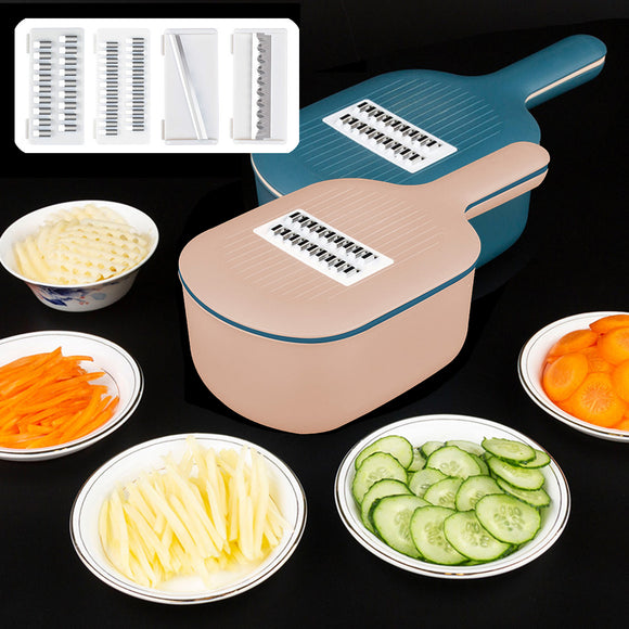 Professional,Slicer,Fruit,Vegetable,Peeler,Cutter,Chopper,Basket