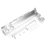 Space,Aluminum,Kitchen,Double,Chopstick,Holder,Seasoning,Mount,Storage,Kitchen,Arrangement