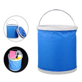 Oxford,Portable,Bucket,Foldable,Outdoor,Hiking,Camping,Fishing,Washing,Folding,Bucket,Basin