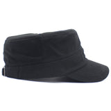 Washed,Cotton,Adjustbale,Fashion,Outdoor,Military,Peaked,Visor