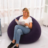 110x85cm,Large,Inflatable,Chair,Garden,Furniture,Lounge,Adult,Filler,Folding