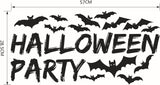 Miico,AW9352,Halloween,Sticker,Removable,Sticksrs,Halloween,Party,Decoration,Decorations