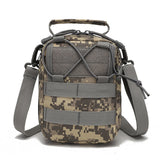 Canvas,Multi,Pockets,Tactical,Shoulder,Outdoor,Sling,Waterproof,Crossbody,Messenger