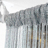 String,Curtains,Window,Panel,Divider,Crystal,Tassel,Fringe,Beaded
