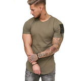 Men's,Outdoor,Sports,Breathable,Fitness,Short,Sleeve,Summer,Hiking,Camping,Travel,Holiday