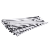 100Pcs,4.6x200mm,Stainless,Steel,Exhaust,Coated,Locking,Cable