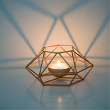 Creative,Hollow,Nordic,Geometric,Light,Candlestick,Candle,Holder,Decor