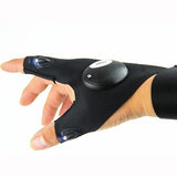 ZANLURE,Multifunctional,Fishing,Fingerless,Glove,Repair,Flashlight,Survival,Outdooors,Rescue