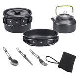 Camping,Cooking,Bowls,Kettle,Outdoor,Cookware