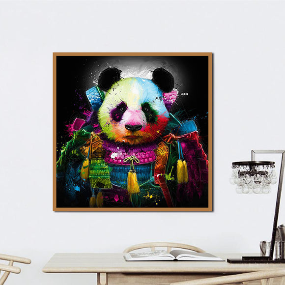 Miico,Painted,Paintings,Animal,Panda,Paintings,Decoration