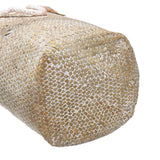 Foldable,Natural,Woven,Seagrass,Belly,Storage,Basket,Flower,Folding,Basket,Weaving,Dirty,Garment,Basket,Fruit,Basket