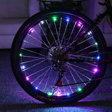 BIKIGHT,Bicycle,Cycling,Waterproof,Spoke,Wheel,Light,Accessories