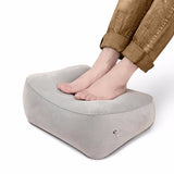 Inflatable,Portable,Chair,Outdooors,Plush,Pneumatic,Footrest,Stool,Cushion,Decor