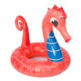 Large,Seahorse,Inflatable,Hippocampus,Giant,Swimming,Floats,Water,Camping,Beach,Water,Sport,Lounge,Travel