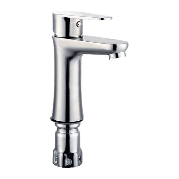 Stainless,Steel,Faucet,Modern,Chrome,Bathroom,Water,Faucet,Basin,Mixers