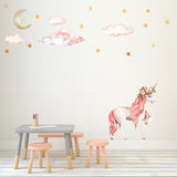 Horse,Cloudy,Stickers,Romantic,Lovely,Sticker,Sticker