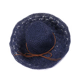 Womens,Woven,Straw,Vacation,Protection,Beach,Floppy
